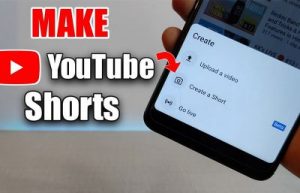 نحوه ساخت ویدیوی کوتاه یوتیوب (شورت یوتیوب)